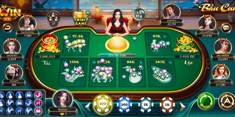 Hiểu rõ quy luật bầu cua trong game là gì